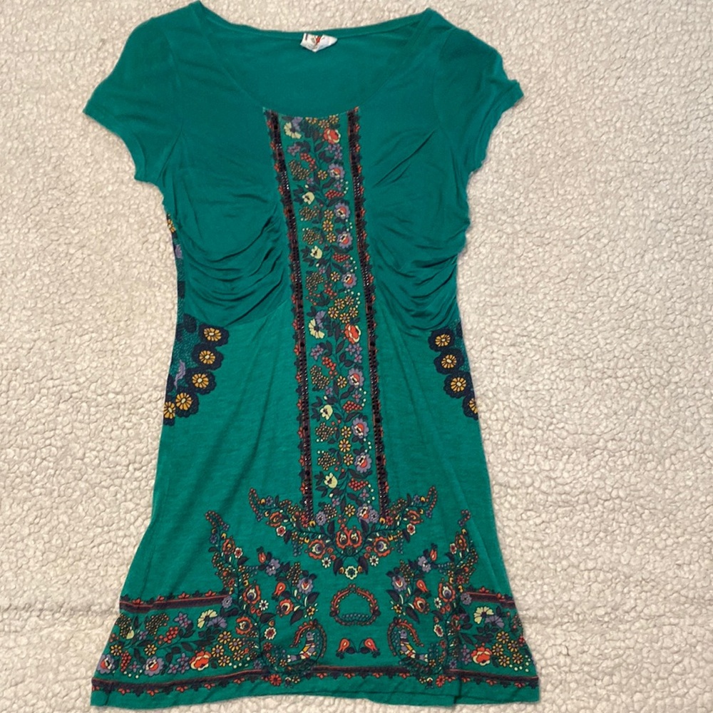 Free People beaded tunic